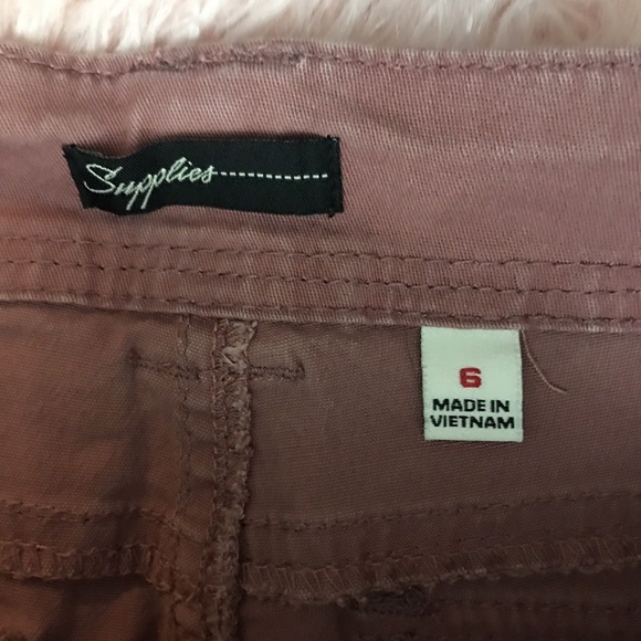  4/$20 SALE! Supplies Z Blush Pink Jeans - Picture 4 of 8